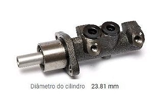 Cilindro Mestre de Freio - Controil - Clio 1.0 16v 2000 a 2013 - 4 Saida
