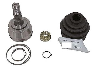 Homocinética Roda - Tipo 2.0 8v/16v 1992 a 1997 - 25x25 - S/ABS
