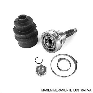 Homocinética Roda - Ducato 2.5/2.8 8v 1994 a 2009 - Extrias Interna 35 / Externas 45 - S/ABS