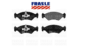Jogo Pastilha Freio Dianteiro - Frasle - Fiesta New 1.0 12v - Titanium / SEL Style 2016 a 2018