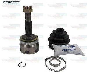 Homocinética Roda - Jac Motors J3 1.4 16v 2010 a 2015 - 22x25 - C/ABS