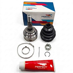 Homocinética Roda - Meriva 1.4/1.8 8v/16v 2002 a 2013 - 23x22 - S/ABS