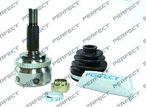 Homocinética Roda - Citroen C3 1.4 8v 2002 a 2012 - 21x22 - C/ABS