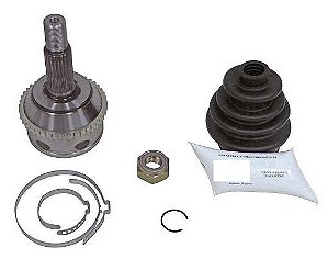 Homocinética Roda - Megane 1.6 16v 2001 a 2012 - Estria Interna 21 / Externa 23 - C/ABS