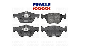 Jogo Pastilha Freio Dianteiro - Frasle - Bravo T-JET 1.4 16v 2012 a 2016