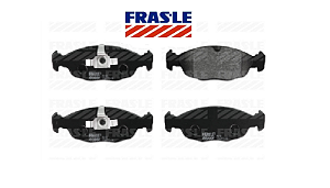 Jogo Pastilha Freio Dianteiro - Frasle - Corsa Classic 1.0 8v 2010 a 2016