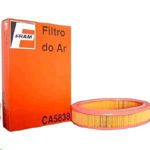 Filtro Ar Motor - Fram - OVAL Gol 1.0 8v Mi 1997 a 2001