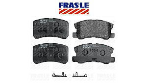 Jogo Pastilha Freio Traseiro - Frasle - Pajero Full 3.8 24v 2003 a 2009