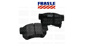 Jogo Pastilha Freio Traseiro - Frasle - Rexton 2.7 20v 2010 a 2012