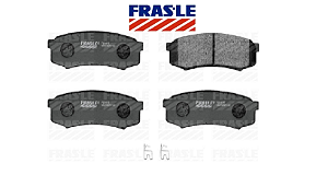 Jogo Pastilha Freio Traseiro - Frasle - Volvo V50 2.4/2.5 20v 2004 a 2012