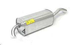 Escapamento Traseiro - Mastra - Ecosport 1.6 8v 2006 a 2012