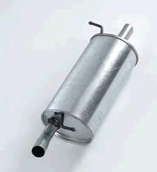 Escapamento Traseiro - Muffler - KA 1.6 8v 1999 a 2002 - Cano Curto