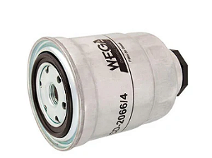Filtro Combustivel Óleo - Diesel Frontier 2.5 16v 2008 a 2012
