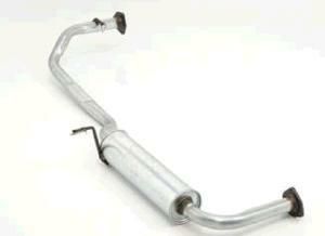 Escapamento Intermediário - Muffler - Kombi 1.600 8v - AR 1997 a 1997