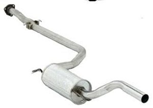 Escapamento Intermediário - Muffler - Escort 1.6 8v 1983 a 06/1986