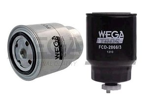 Filtro Combustivel Injeção - Wega - Pathfinder 2.5 16v 2006 a 2009