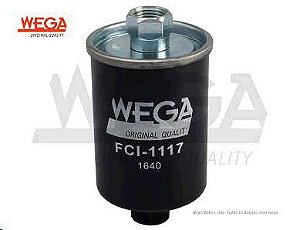 Filtro Combustivel Injeção - Wega - Jaguar XJ8 4.2 32v V8 após 2003... - Rosca Dois Lado