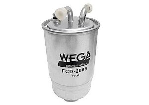 Filtro Combustivel Diesel - Wega - S10 2.8 12v - CD/CE/CS 1998 a 2001