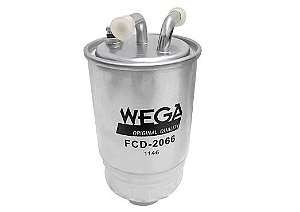 Filtro Combustivel Diesel - Wega - S10 2.8 12v - CD/CE/CS 1998 a 2001