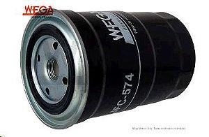 Filtro Combustivel Diesel - Wega - Pajero Full 3.2 16v após 2002...