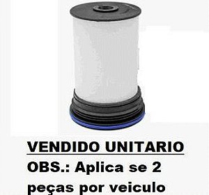 Filtro Combustivel Diesel - Wega - S10 2.8 16v - CE/CD/CS após 2012...