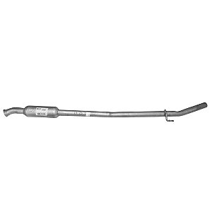 Escapamento Intermediário - Muffler - Clio Hatch 1.6 8v 1999 a 2006