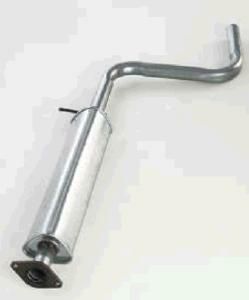 Escapamento Intermediário - Muffler - Palio 1.8 8v 2003 a 2006 - C/Flange
