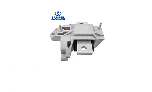 Coxim Motor e Câmbio LE - Gol G5 1.0/1.6 8v 2008 a 2011 - C/Suporte