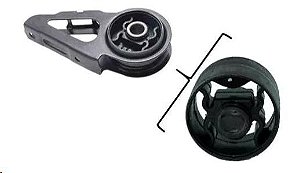 Refil Coxim Motor Dianteiro LE - Borflex - Honda FIT 1.5 16v 2005 a 2008