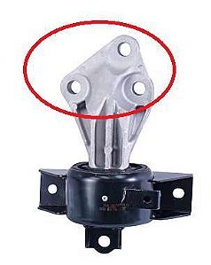 Coxim Motor Dianteiro LE - Spin 1.8 8v 2013 a 2016