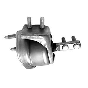 Coxim Motor Dianteiro LD Hidráulico - Jahu - Escort 1.8 16v - Zetec 1997 a 2003