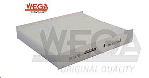 Filtro Ar Condicionado - Wega - Logan 1.0 16v após 2014...