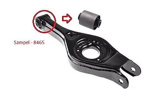 Bucha Bandeja Eixo Traseira - Hyundai IX35 2.0 16v 2009 a 2016 - Inferior