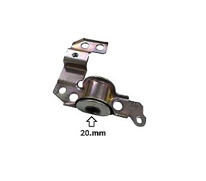 Bucha Bandeja Dianteira LE - Siena 1.0/1.3/1.4/1.5/1.6/1.8 8v/16v 2000 a 2017 - P/Traseira 20mm