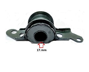 Bucha Bandeja Dianteira LE - Jahu - Palio Young 1.0 8v 2001 a 2003 - P/Traseira 18mm