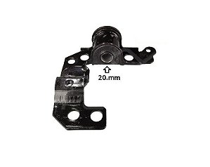 Bucha Bandeja Dianteira LD - Siena 1.0/1.3/1.4/1.5/1.6/1.8 8v/16v 2000 a 2017 - P/Traseira 20mm