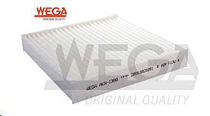 Filtro Ar Condicionado - Wega - Logan 1.0 16v - 1.6 8v/16v 2007 a 2014