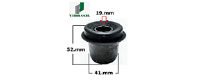 Bucha Bandeja Dianteira - Veraneio 2.5/3.9/4.0 8v - 4.1 12v - 4.3 12v 1964 a 1996 - Superior