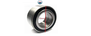 Rolamento Roda Dianteira - FIT 1.4 8v 2003 a 2008 - S/ABS