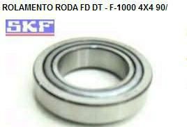 Rolamento Roda Dianteira - Tinken - F1000 2.5 Hsd/4.3/4.9 1996 a 1998