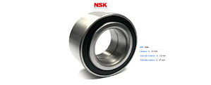 Rolamento Roda Dianteira - R19 1.6/1.8 8v/16v 1988 a 1994 - S/ABS