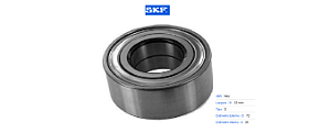 Rolamento Roda Dianteira - Linea 1.4 16v - T-JET 2008 a 2016 - S/ABS