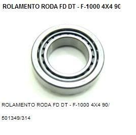 Rolamento Roda Dianteira - Tinken - F1000 3.9/3.6 4x2/4x4 1990 a 1996
