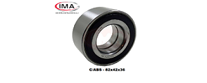Rolamento Roda Dianteira - Peugeot 307 1.6/2.0 16v 2002 a 2013 - C/ABS
