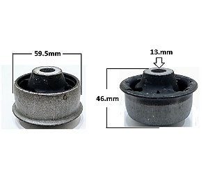 Bucha Bandeja Dianteira - Meriva 1.8 8v 2003 a 2012 - P/Traseira