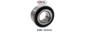 Rolamento Roda Dianteira - Hoggar 1.4 8v - 1.6 16v 2010 a 2014 - S/ABS
