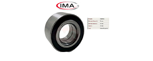 Rolamento Roda Dianteira - Tempra 2.0 8v/16v 1992 a 1999 - S/ABS