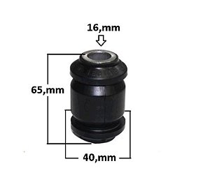 Bucha Bandeja Dianteira - Hilux RAV4 2.4 16v 2006 a 2012 - P/Dianteira