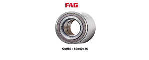 Rolamento Roda Dianteira - Fag - Hoggar 1.4 8v - 1.6 16v 2010 a 2015 - C/ABS - 82x42x36