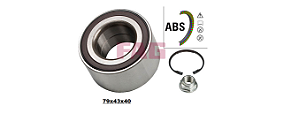 Rolamento Roda Dianteira - FIT 1.5 16v após 2009... - C/ABS